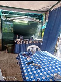 Bungalow in campeggio Torvaianica