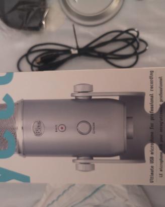 microfono professionale blue yeti 