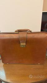 Valigetta medico vintage in vera pelle - cremonini