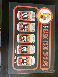 Quadro SIMPSONS HOMER