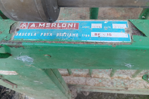 Bascula pesa animali