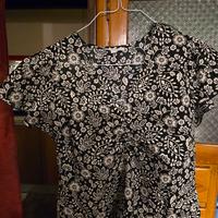 camicia donna scollata