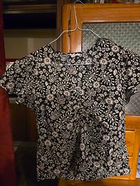 camicia donna scollata