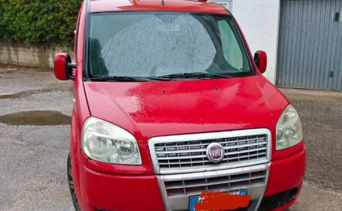 Furgone Doblo maxi