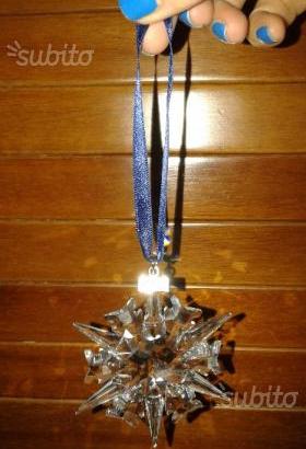 Stella di Natale swarovski