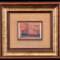 Quadro in argento by WENK "La Darsena"