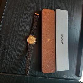 OROLOGIO PLACATO ORO  ACCUTRON 