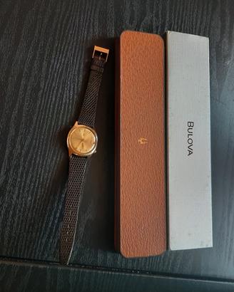 OROLOGIO PLACCATO ORO  ACCUTRON 
