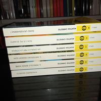6 libri agatha christie anni 90 oscar gialli