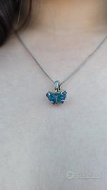 Collana Pandora in argento con pendente 