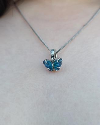 Collana Pandora in argento con pendente 