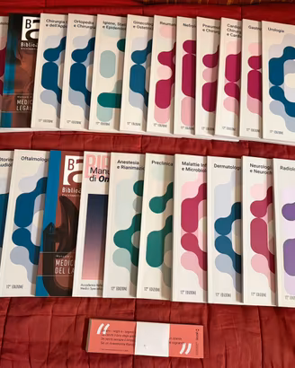 Manuali AIMS 12ª Edizione (25 Volumi) - SSM 2026