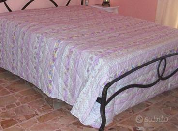 Trapunta matrimoniale estiva