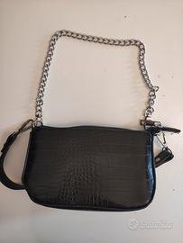Borsa a spalla nera
