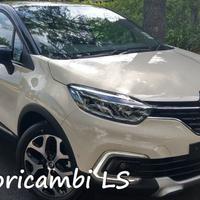 Ricambi per renault capture 2018