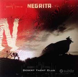 Vinile Negrita autografato