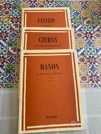 Finizio  czerni hanon