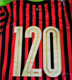 Milan hot sale maglia 120