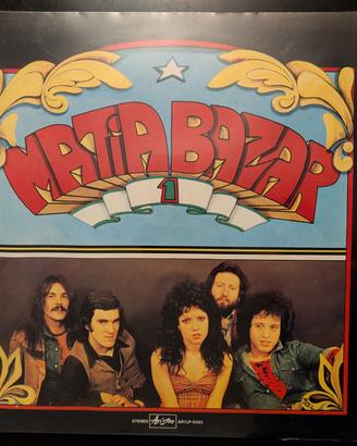 LP Matia Bazar 1 SIGILLATO