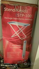 stendino, stendipanni, stendibiancheria elettrico 