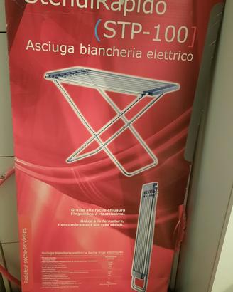 stendino, stendipanni, stendibiancheria elettrico 