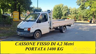 Ford Transit 2.5 D CASSONE DI 4,2 metri