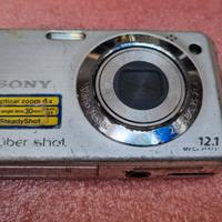 *4525-Fotocamera Digitale Sony Cyber Shot DSC-W210