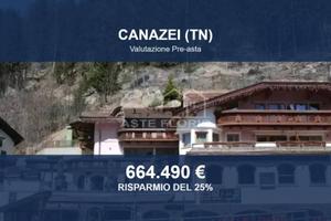 Immobile in asta di 149 m² a Canazei