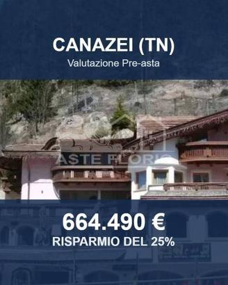 Immobile in asta di 149 m² a Canazei