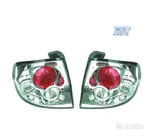 FANALI HYUNDAI GETZ 02-05 FONDO CROMATO