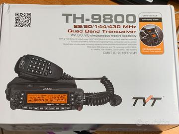 RICETRASMETTITORE VHF UHF 50W