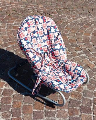 SDRAIETTA RECLINABILE DA TAVOLO