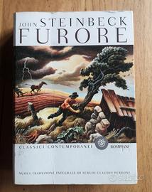 Furore di Steinbeck Ed Bompiani 2017