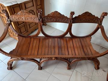 panca divano vintage 