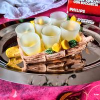 Bicchieri da vodka vintage 