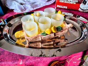 Bicchieri da vodka vintage 