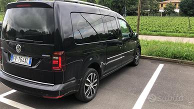 Volkswagen Caddy Maxi automatico 7 posti