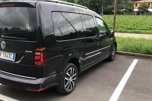 Volkswagen Caddy Maxi automatico 7 posti