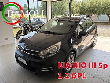 Kia Rio KIA RIO III 5P 1.2 GPL