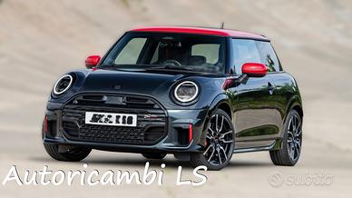 MINI COOPER john cooper works 2025 RICAMBI