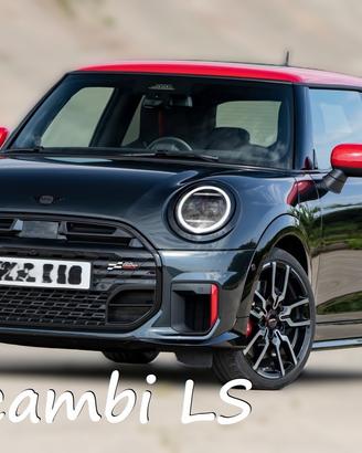 MINI COOPER john cooper works 2025 RICAMBI