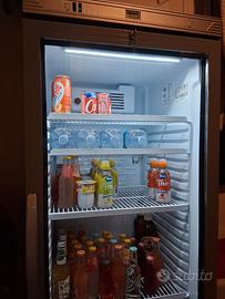 Frigo vetrina 368 L COOL HEAD