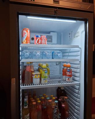 Frigo vetrina 368 L COOL HEAD
