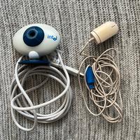 Intel CS110 Webcam PC USB + microfono vintage