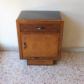 Comodino Singolo Anni 30/40 - Restaurato