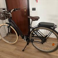 Bici da donna city bike Elops 520