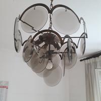 lampadario a sospensione Marca Vistosi per Venini