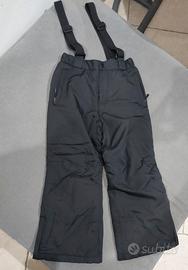 pantalone da sci bambini 8848