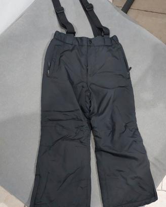 pantalone da sci bambini 8848