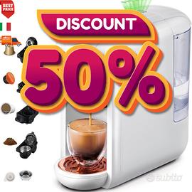 Macchina caffè a capsule 5-in-1